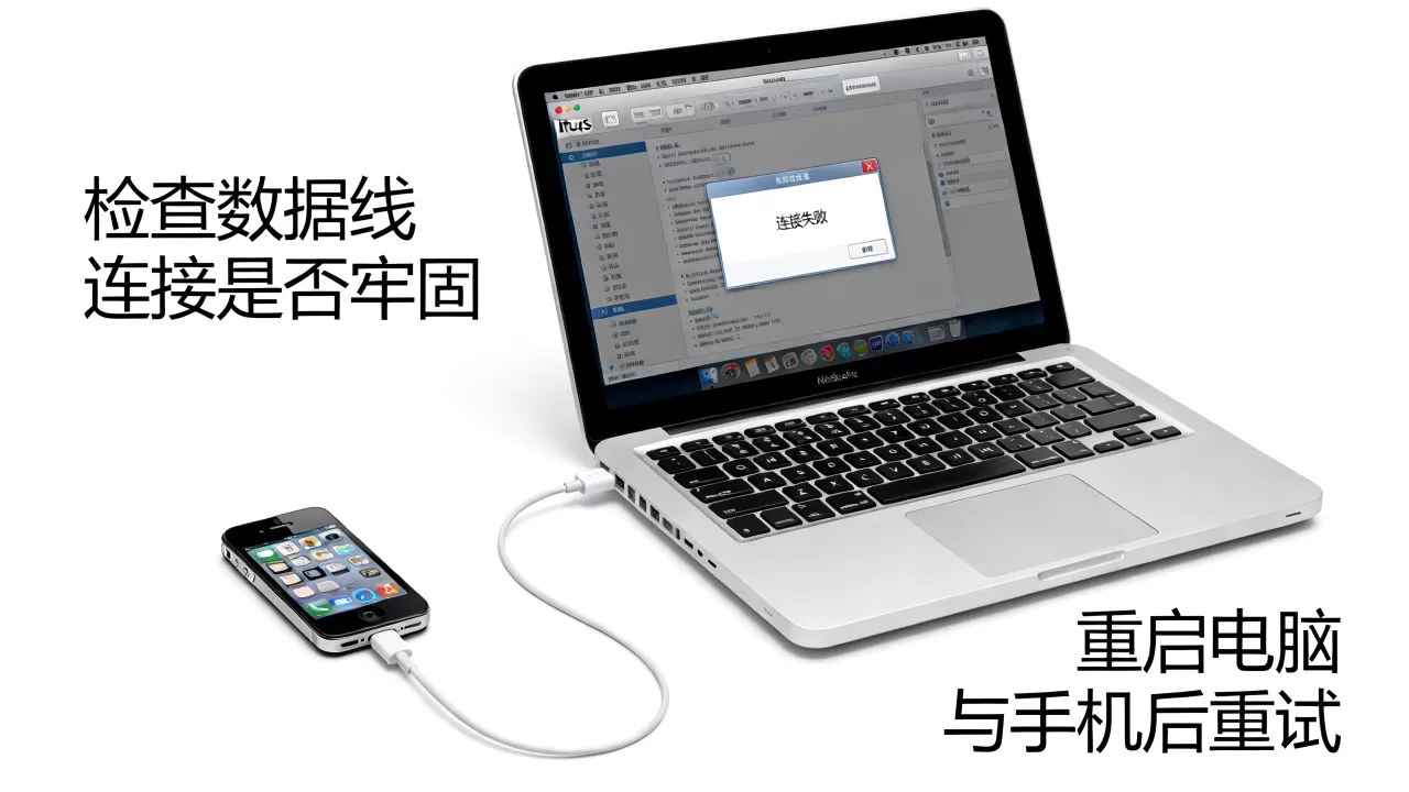 itunes连不上iphone4s，itunes连接失败解决方法