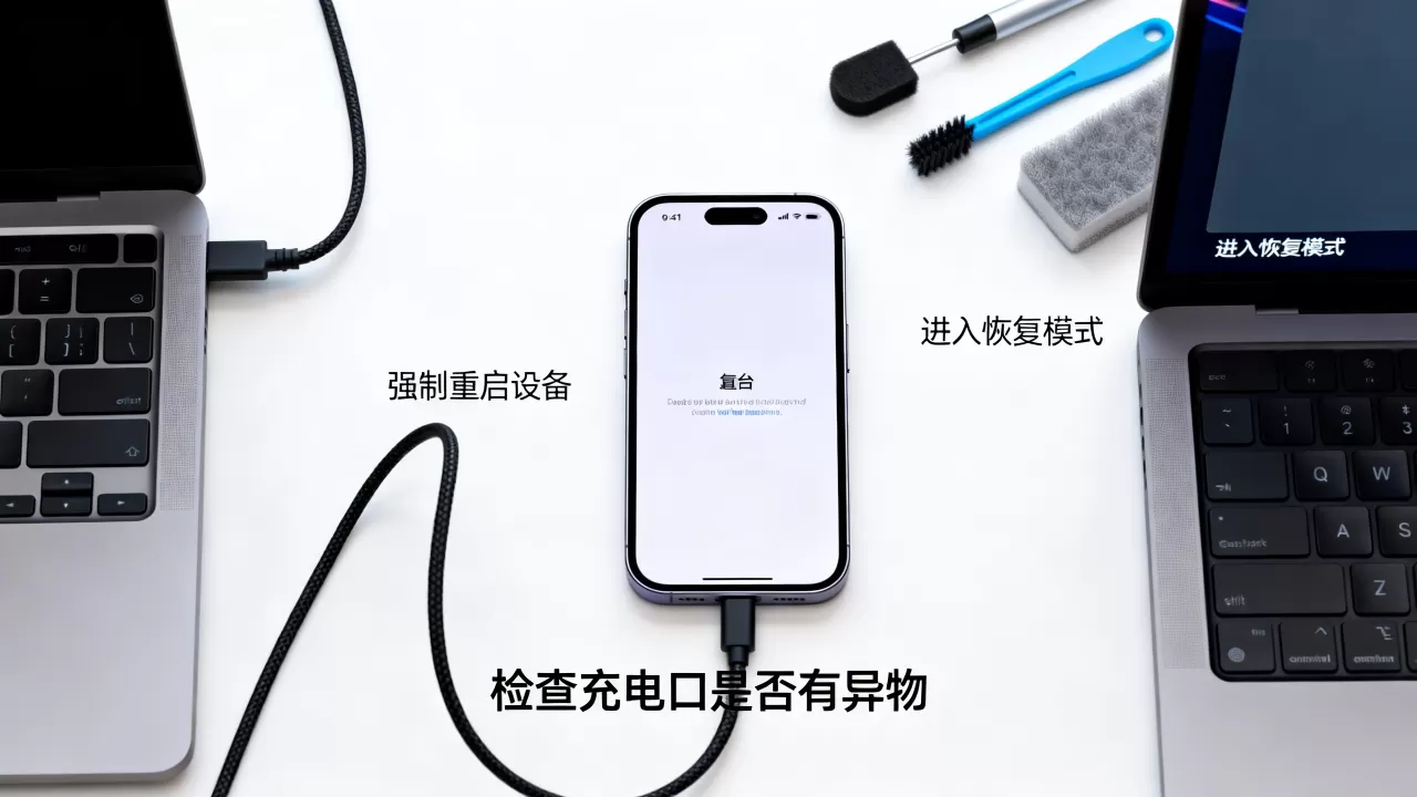 iphone无限重启怎么办，苹果手机无限重启解决方法