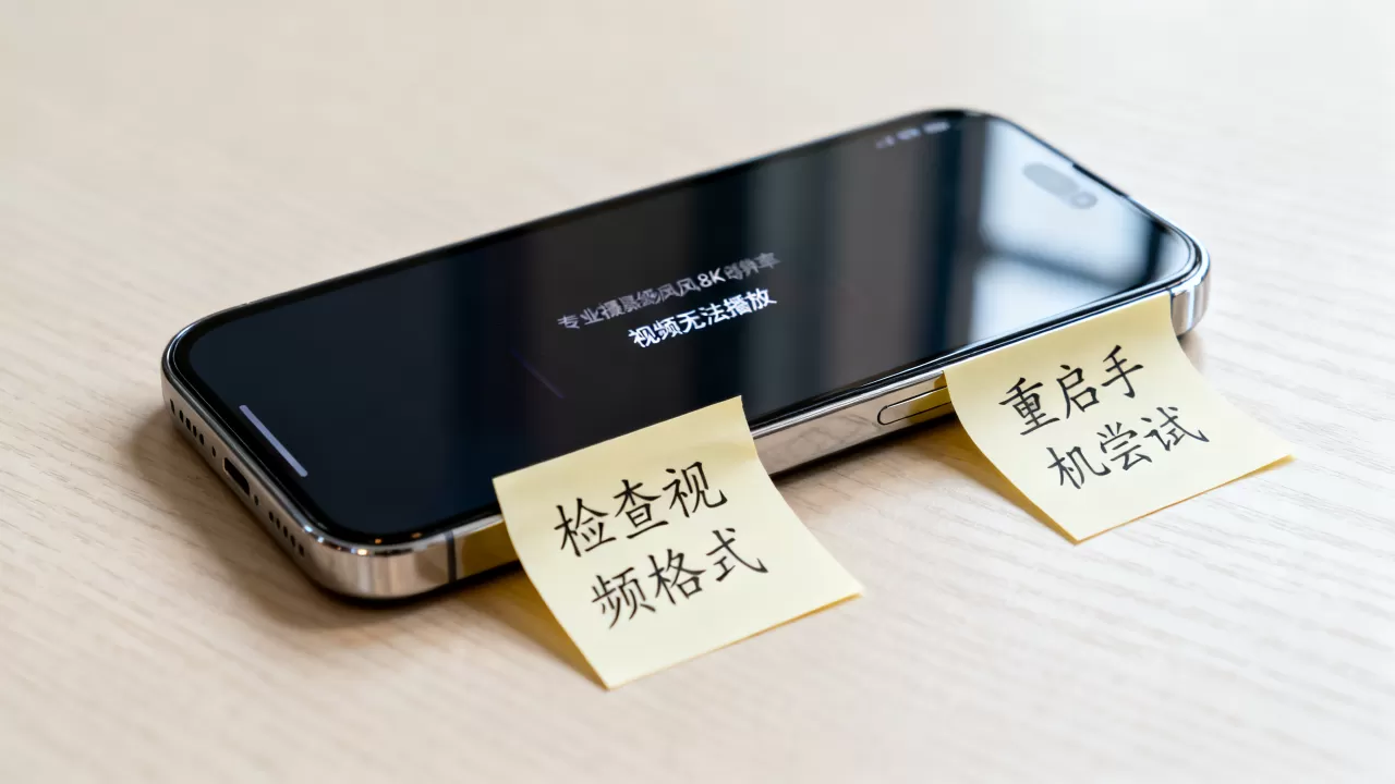 手机刷机后视频无法播放，手机刷机后视频打不开怎么办