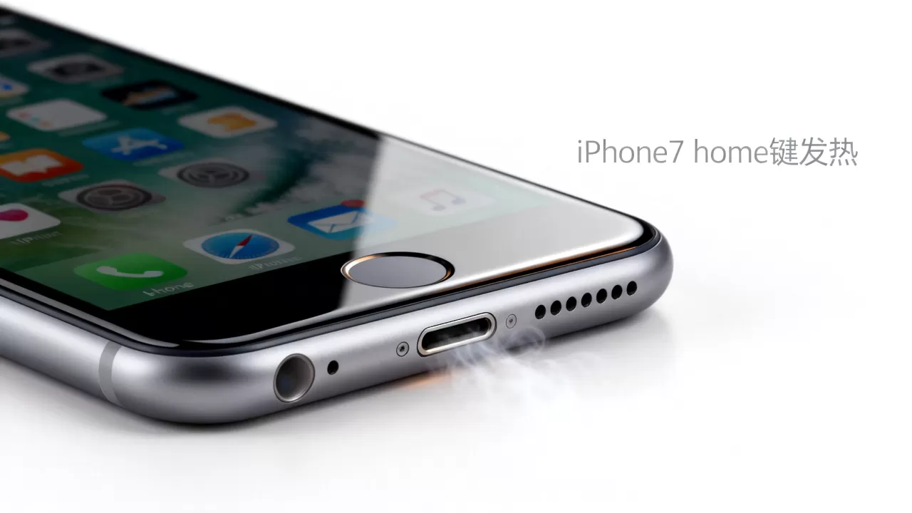 iPhone7home键热怎么办，iPhone7home键发热