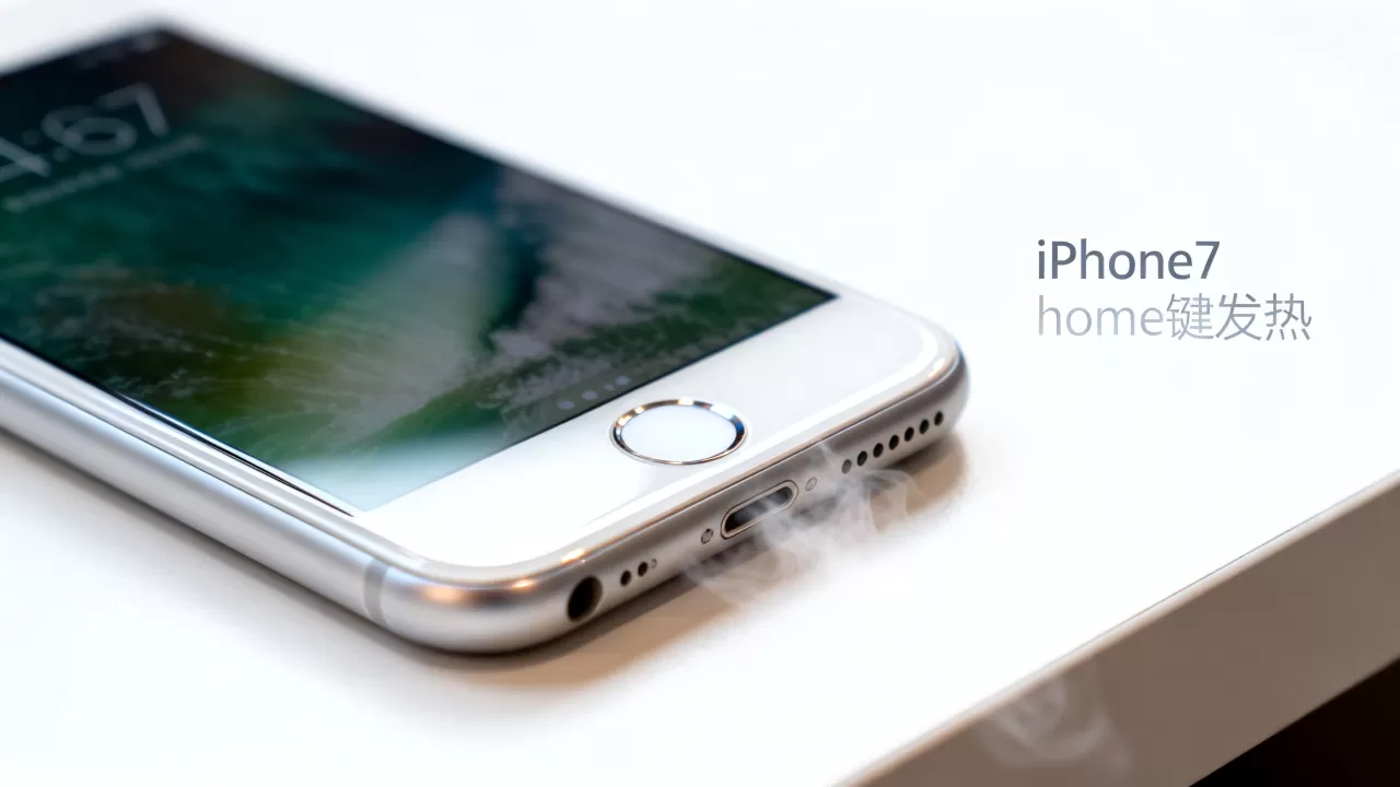 iPhone7home键热怎么办，iPhone7home键发热