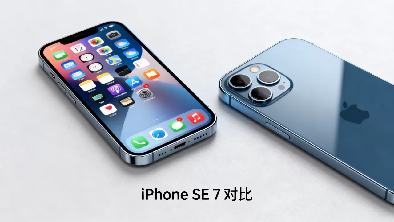 iphone se 7对比，iphone se 7对比哪款