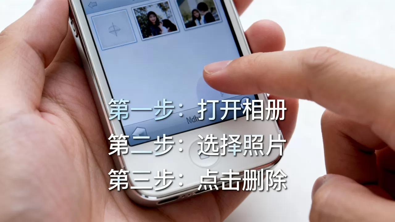 iphone4如何删除照片，iphone4删除照片步骤