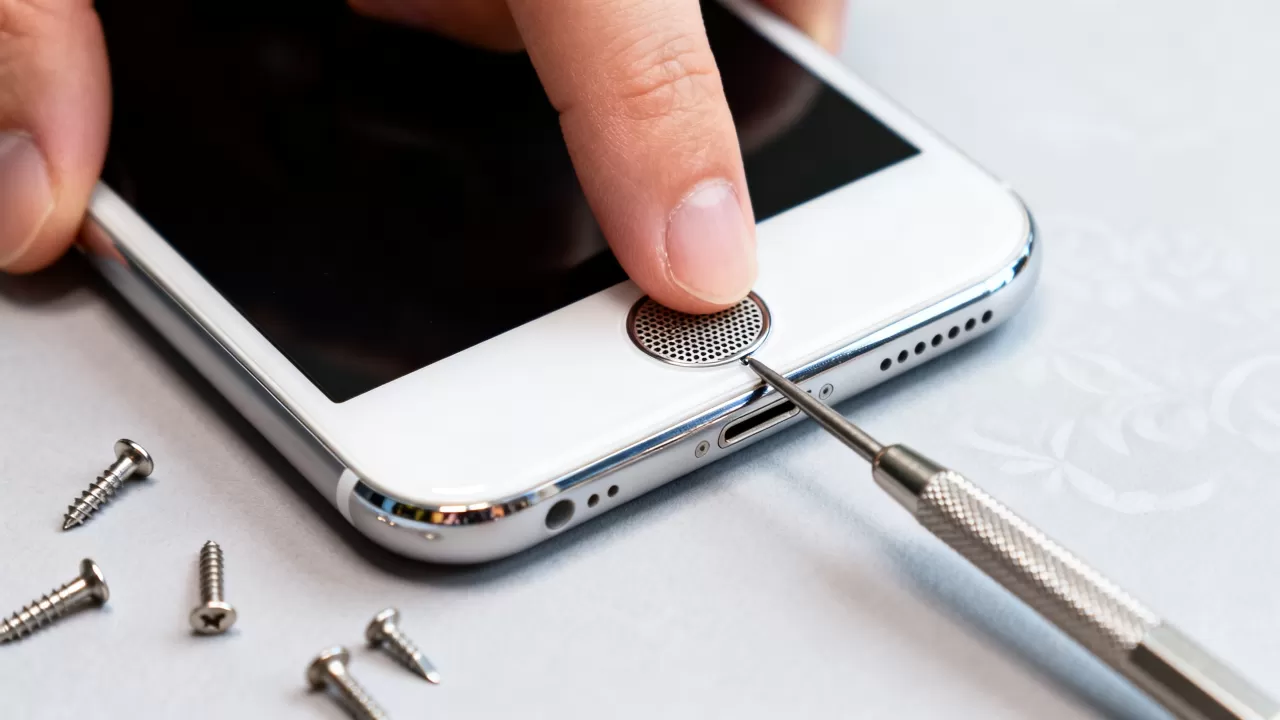 iPhone6plus听筒拆不下来怎么办，iPhone6plus听筒维修