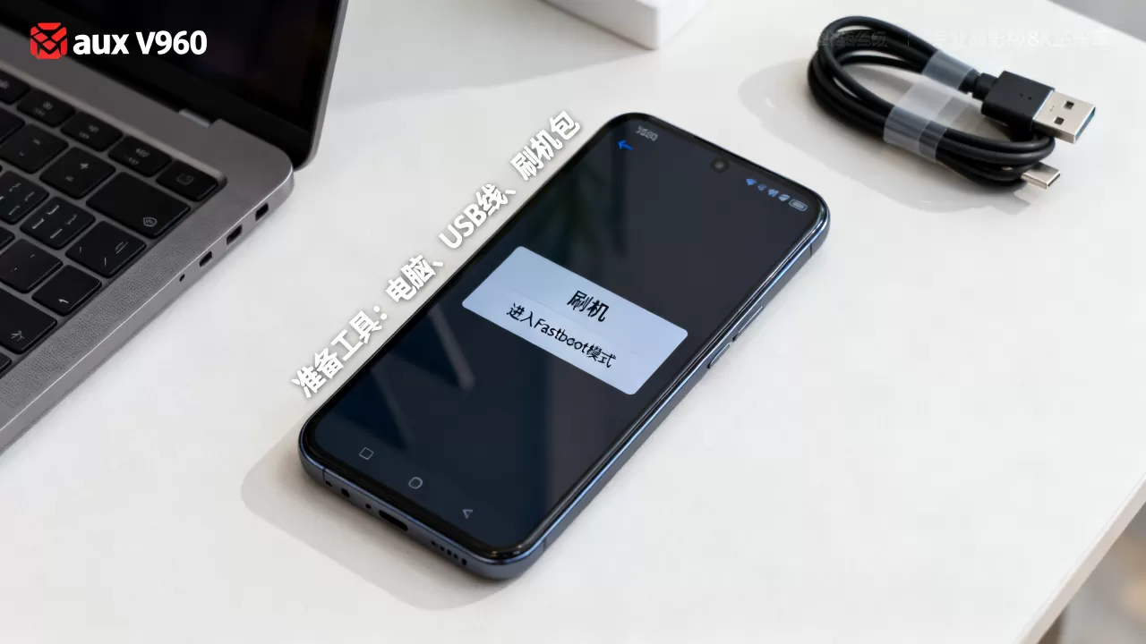 aux v960刷机教程，aux v960怎么刷机