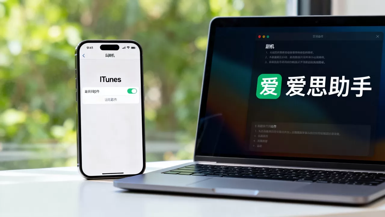最好的iphone刷机软件，iphone刷机软件哪个好用