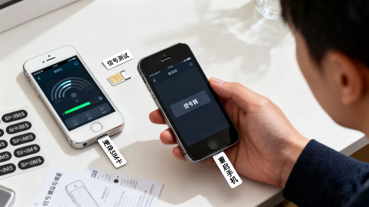iphone5信号怎么样，iphone5信号弱怎么办