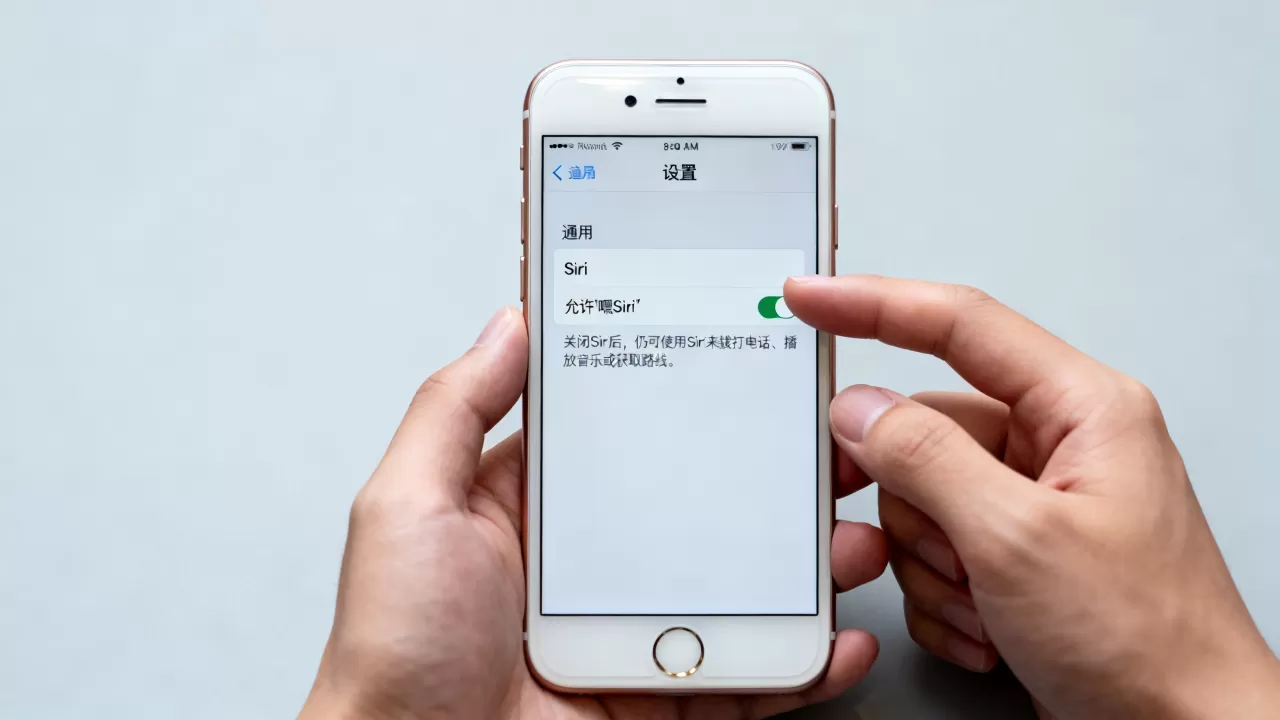 iphone6语音控制关闭，iphone6怎么关闭siri