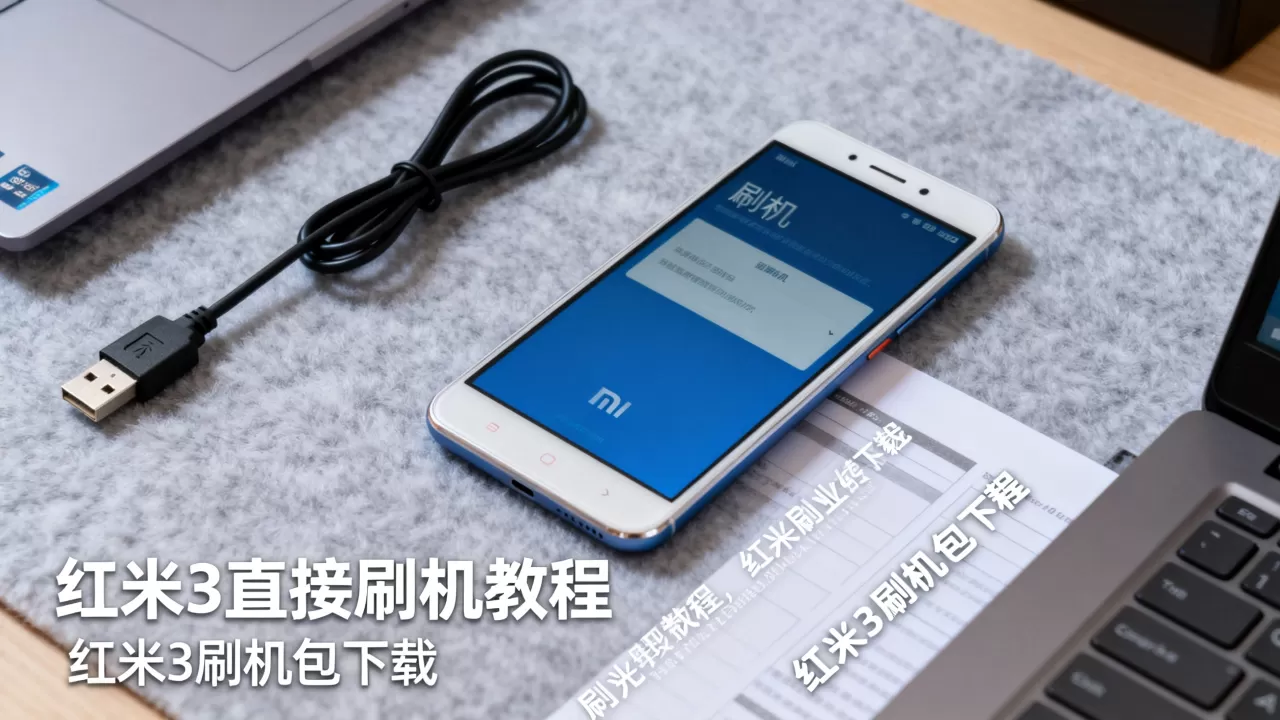 红米3直接刷机教程，红米3刷机包下载