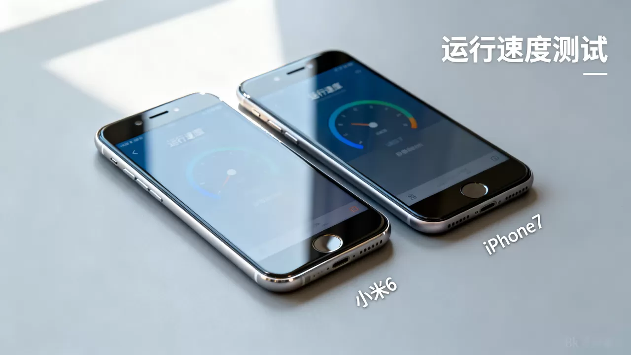 小米6和iPhone7哪个运行速度快，手机运行速度对比