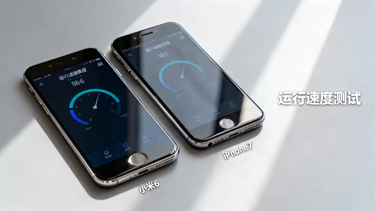 小米6和iPhone7哪个运行速度快，手机运行速度对比