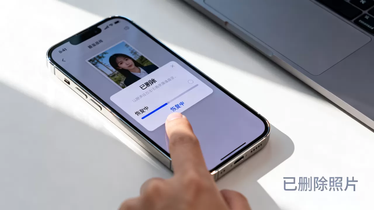 iPhone删了照片怎么办，iPhone删除照片恢复
