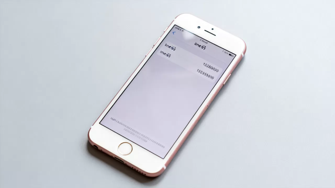 iphone6s imei码在哪看，iphone6s imei码