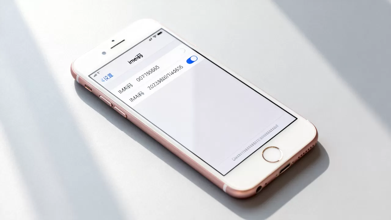 iphone6s imei码在哪看，iphone6s imei码