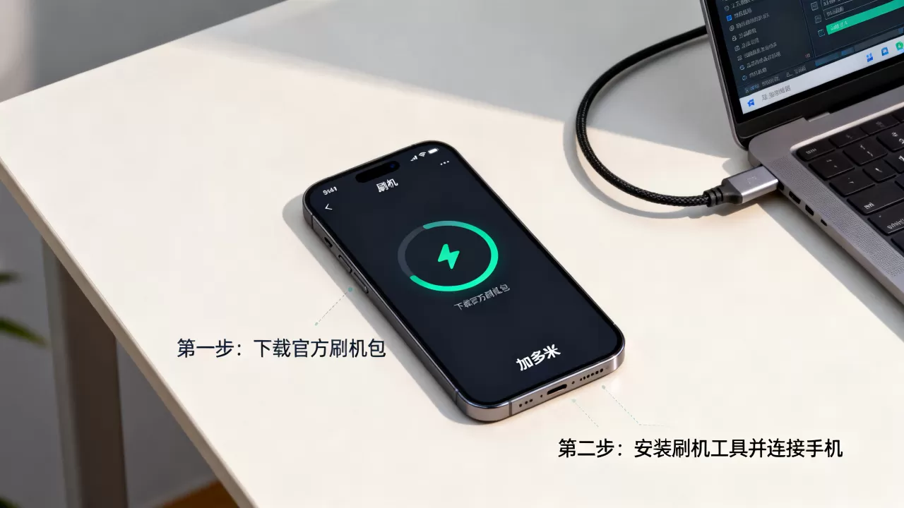 加多米手机怎么刷机？加多米刷机教程