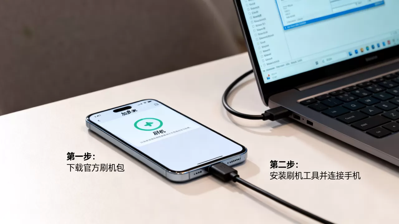 加多米手机怎么刷机？加多米刷机教程