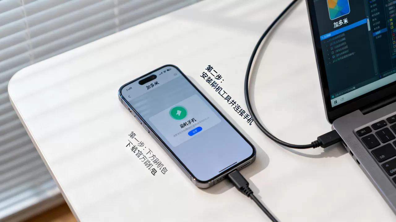 加多米手机怎么刷机？加多米刷机教程