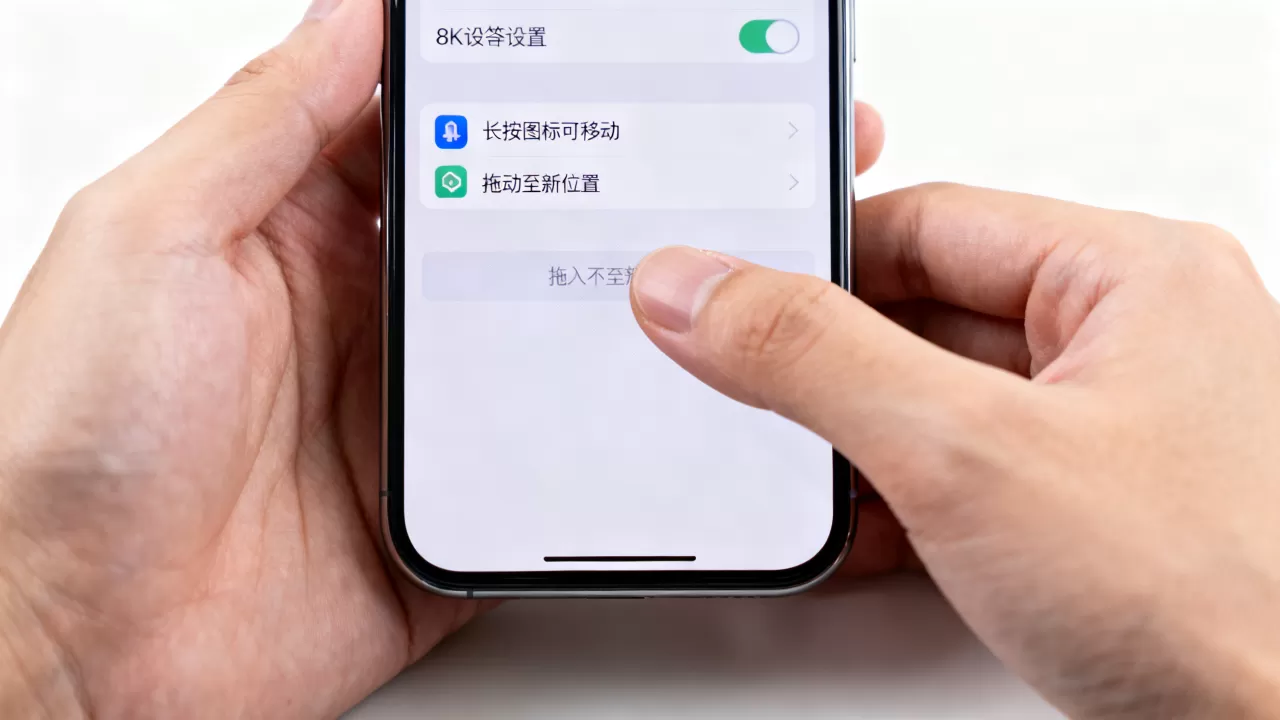 iphone自定义图标位置在哪，iphone自定义图标位置
