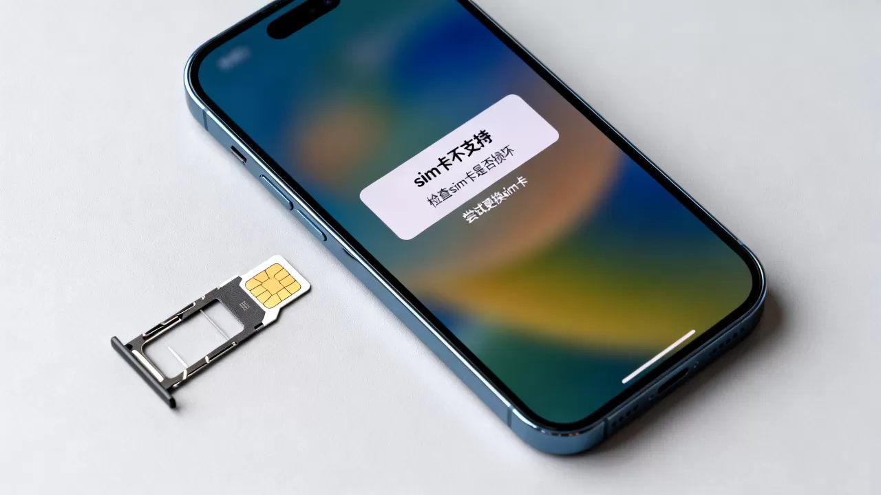 iPhone sim卡不支持怎么办？iPhone sim卡不支持解决方法