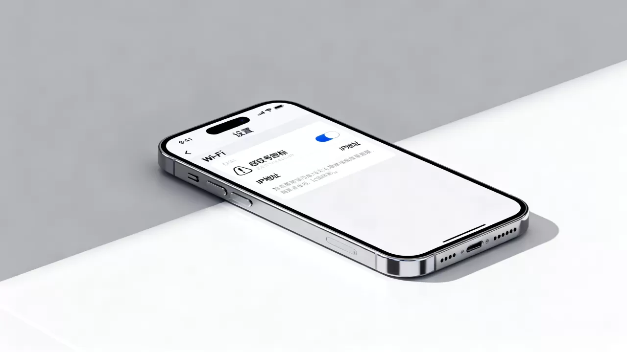 iphone的ip地址怎么查，iphone查看ip地址的方法