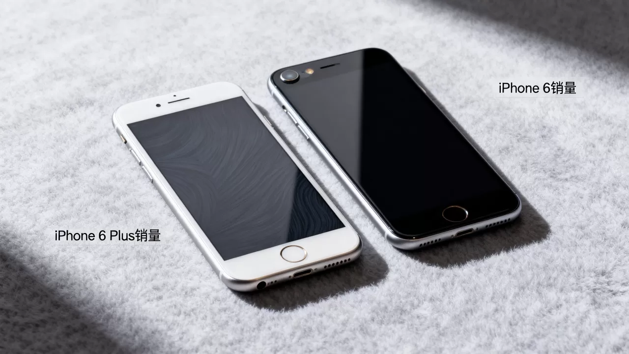 iphone6和plus销量，iphone6plus销量为何高于标准版