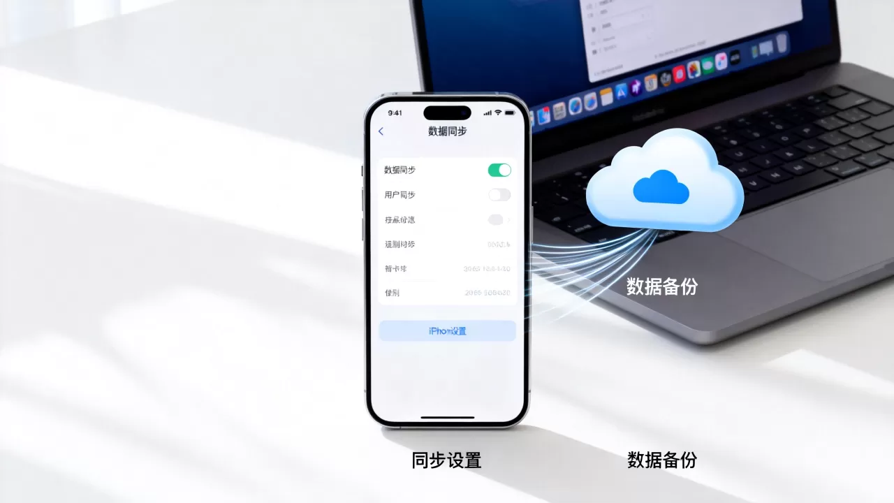 iphone同步是什么意思，iphone数据同步设置