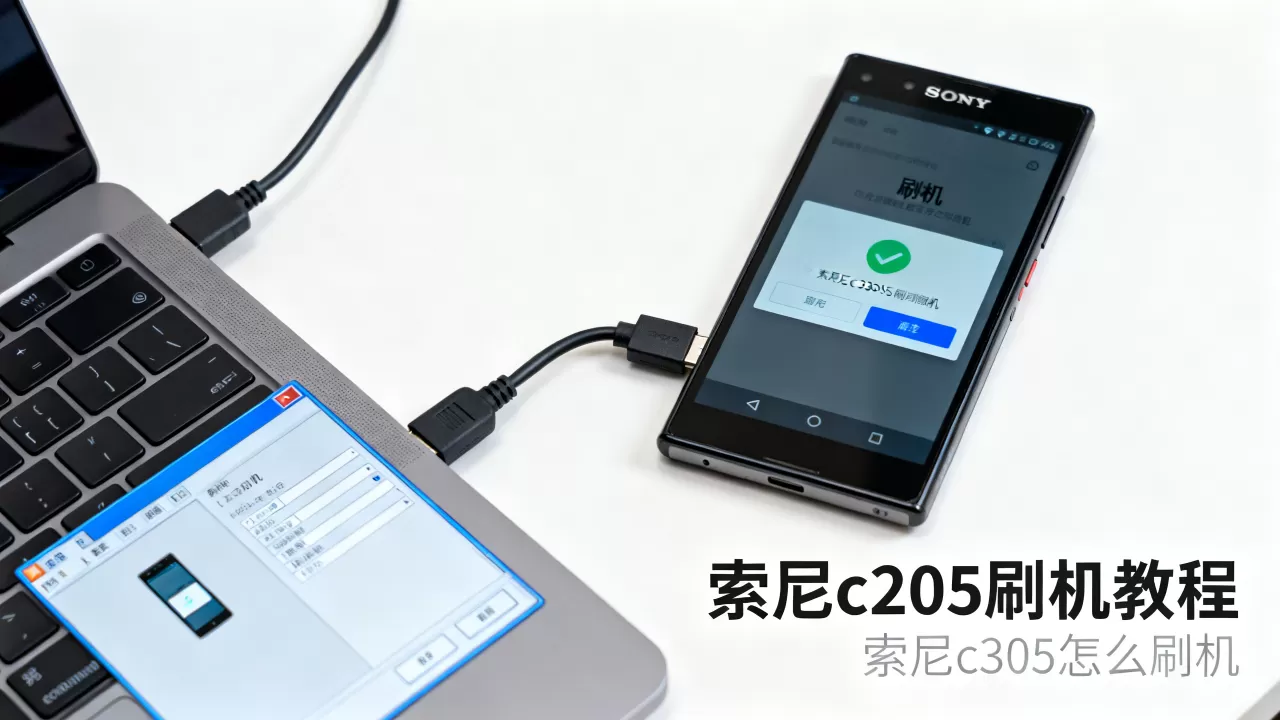 索尼c2305刷机教程，索尼c2305怎么刷机
