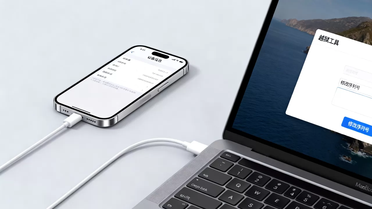 iphone越狱修改序列号，iphone序列号怎么修改