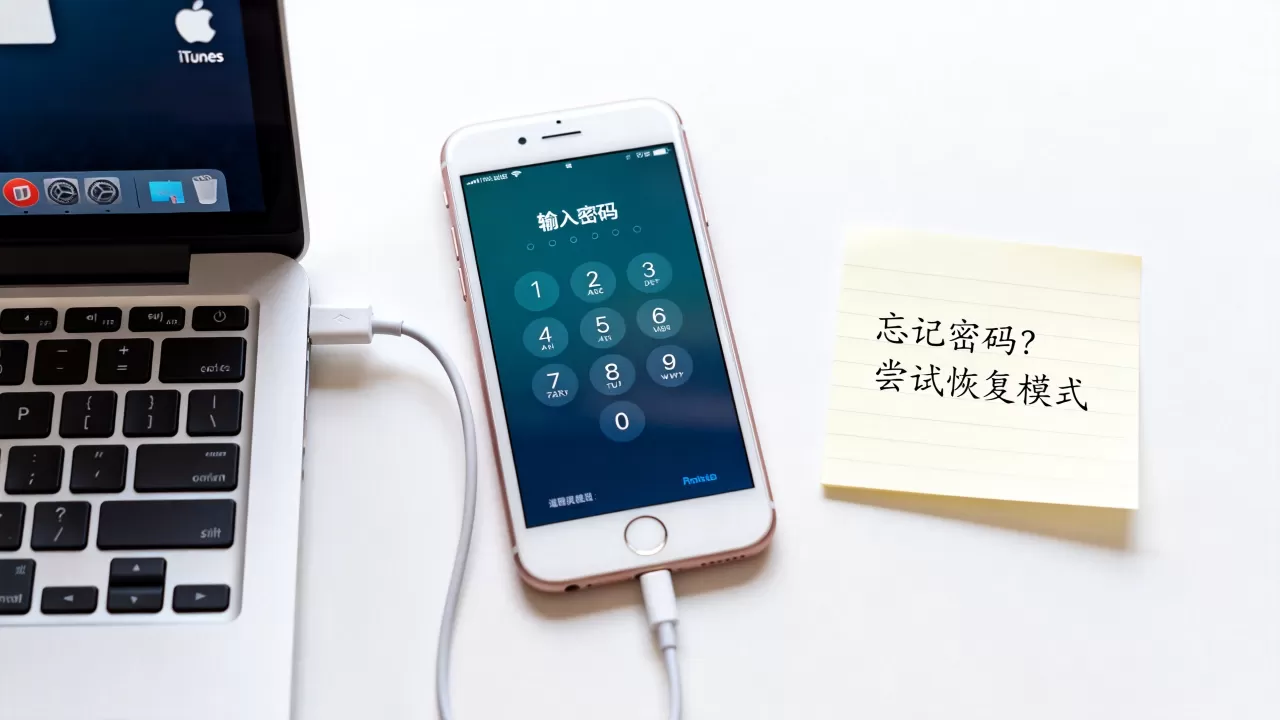 iphone6解锁密码忘记，iphone6忘记锁屏密码怎么解锁
