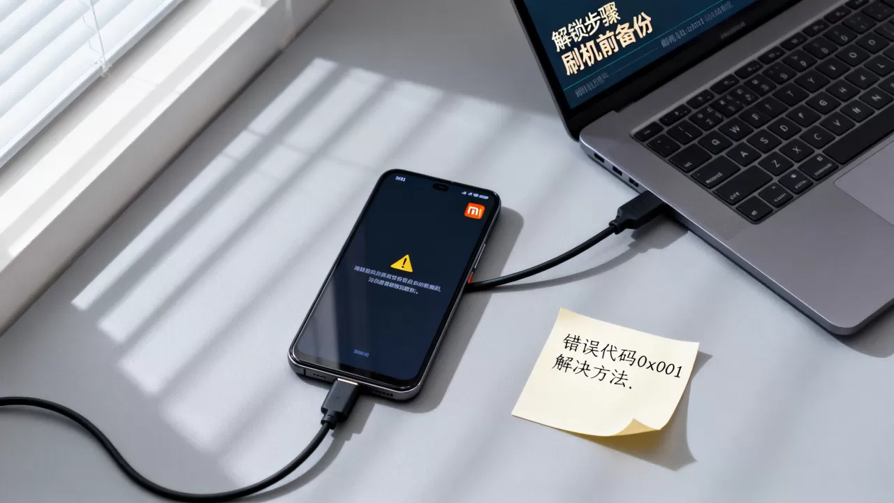 小米手机解锁后刷机变砖怎么办，小米解锁刷机教程