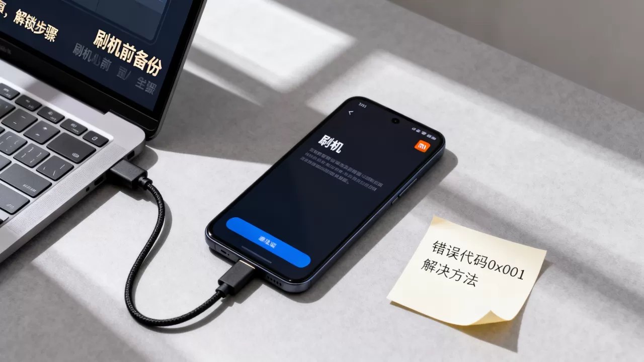 小米手机解锁后刷机变砖怎么办，小米解锁刷机教程