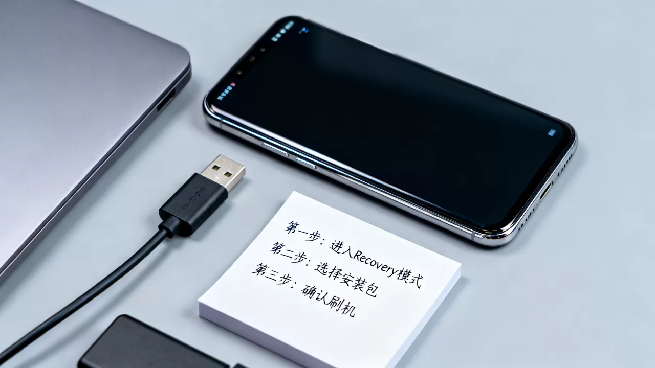 手机无命令怎么刷机，手机无命令刷机教程