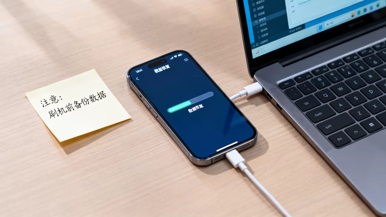 手机刷机没有备份怎么办，手机刷机没有备份数据恢复