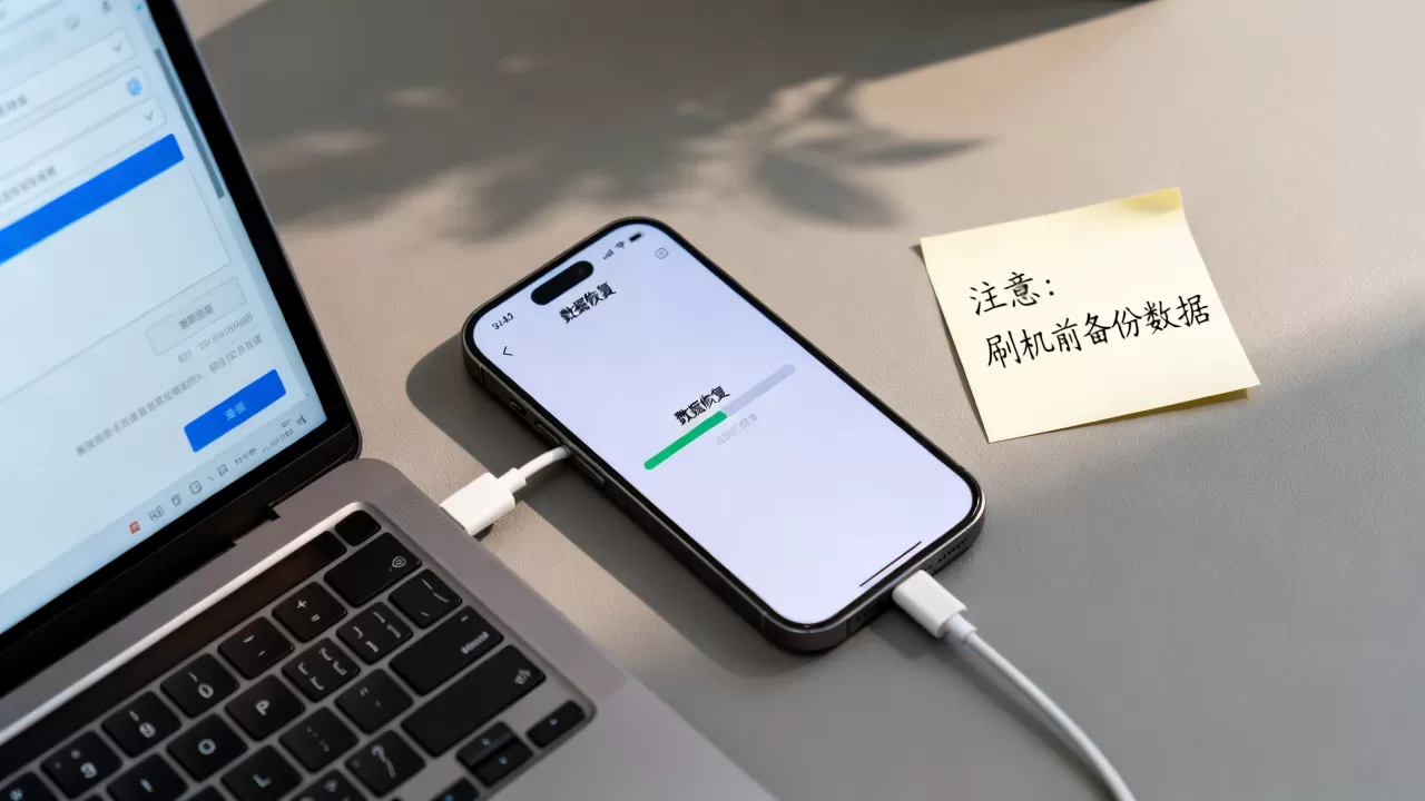手机刷机没有备份怎么办，手机刷机没有备份数据恢复