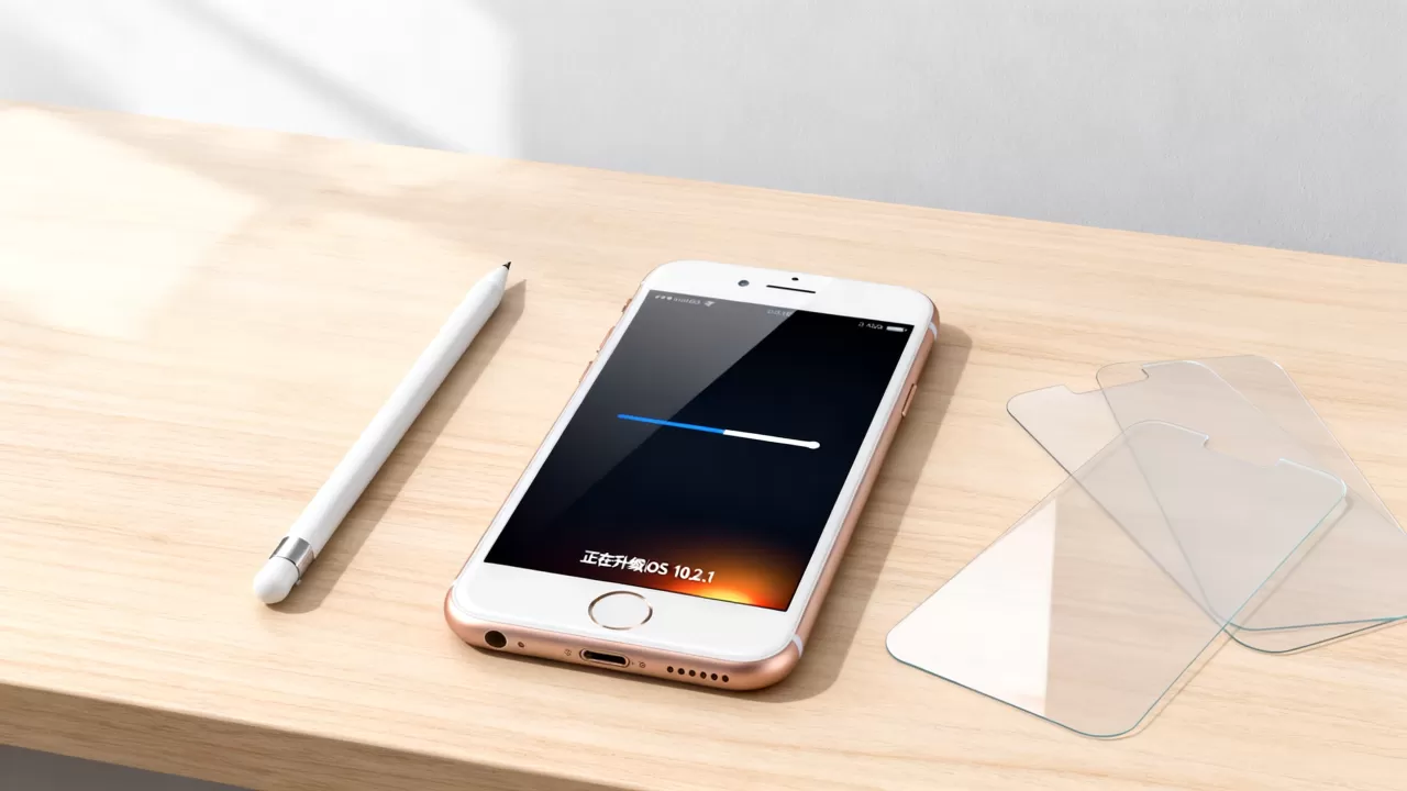 iphone6升级10.2.1卡死怎么办，iphone6升级10.2.1卡