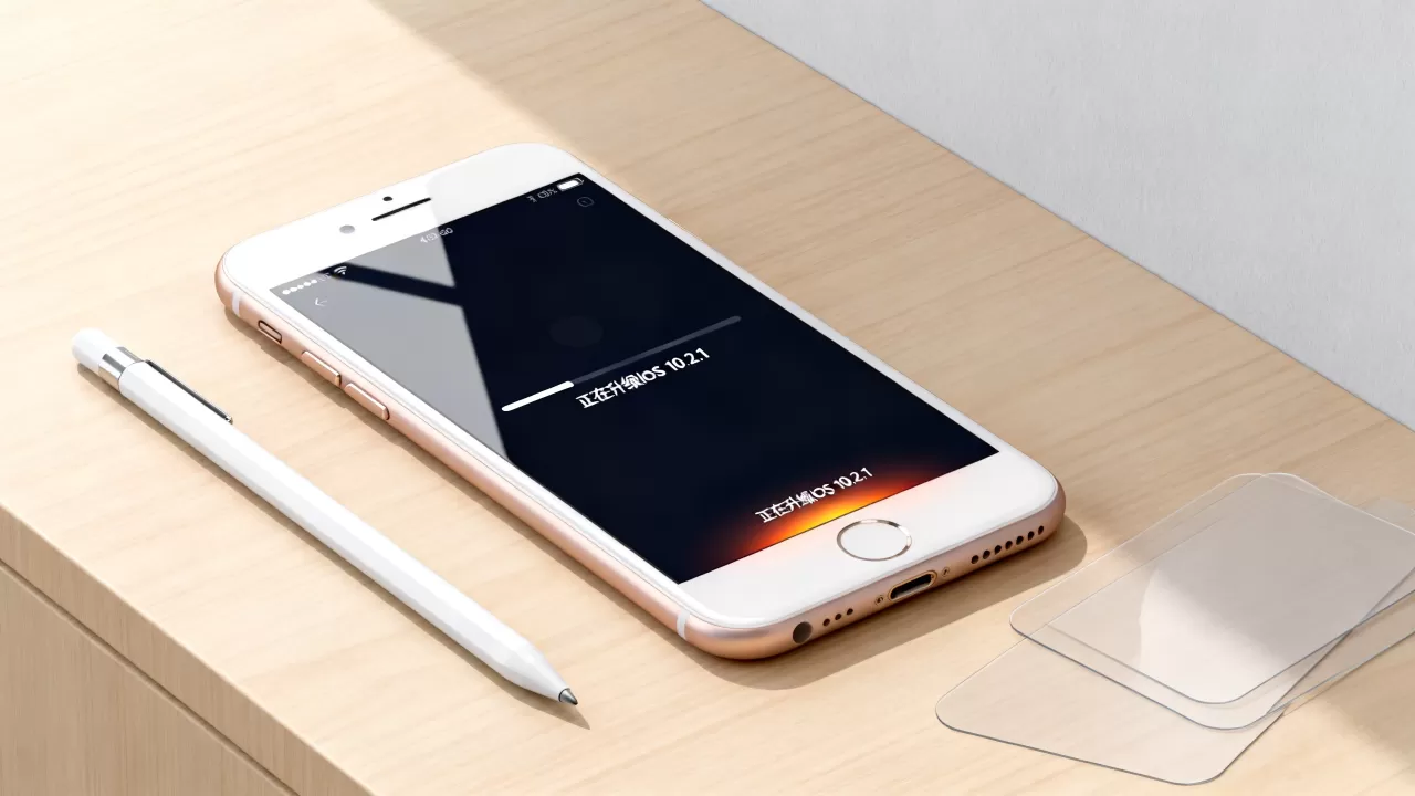 iphone6升级10.2.1卡死怎么办，iphone6升级10.2.1卡
