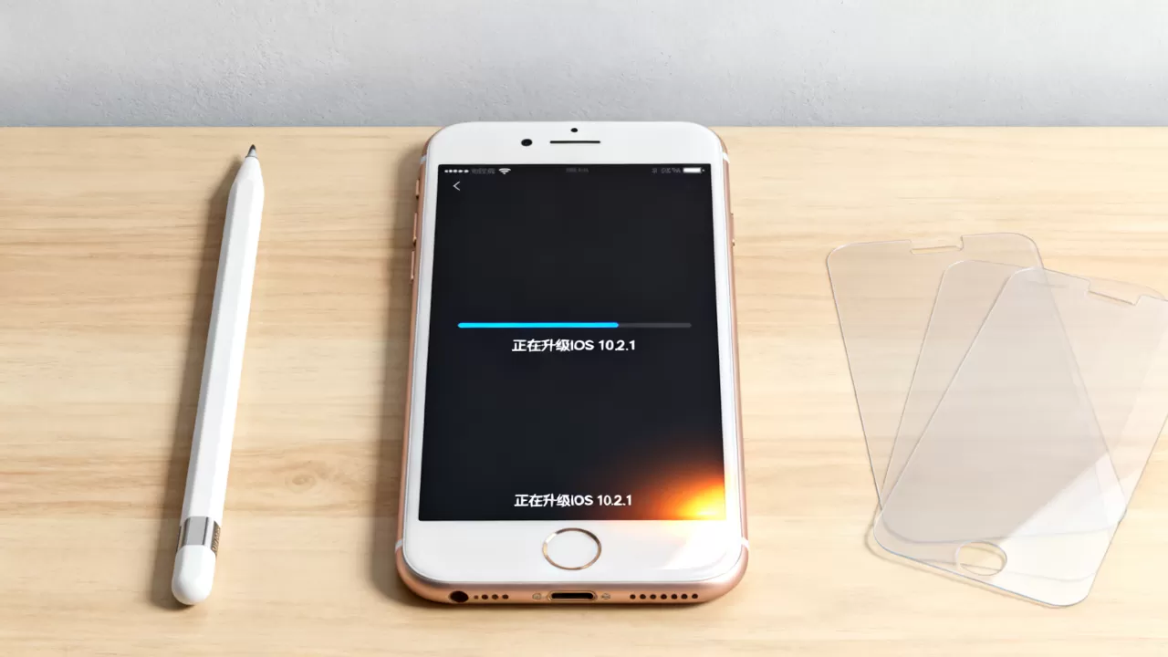 iphone6升级10.2.1卡死怎么办，iphone6升级10.2.1卡