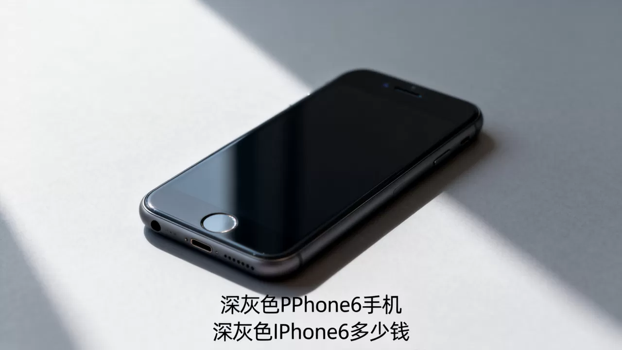 深灰色iphone6手机，深灰色iphone6多少钱
