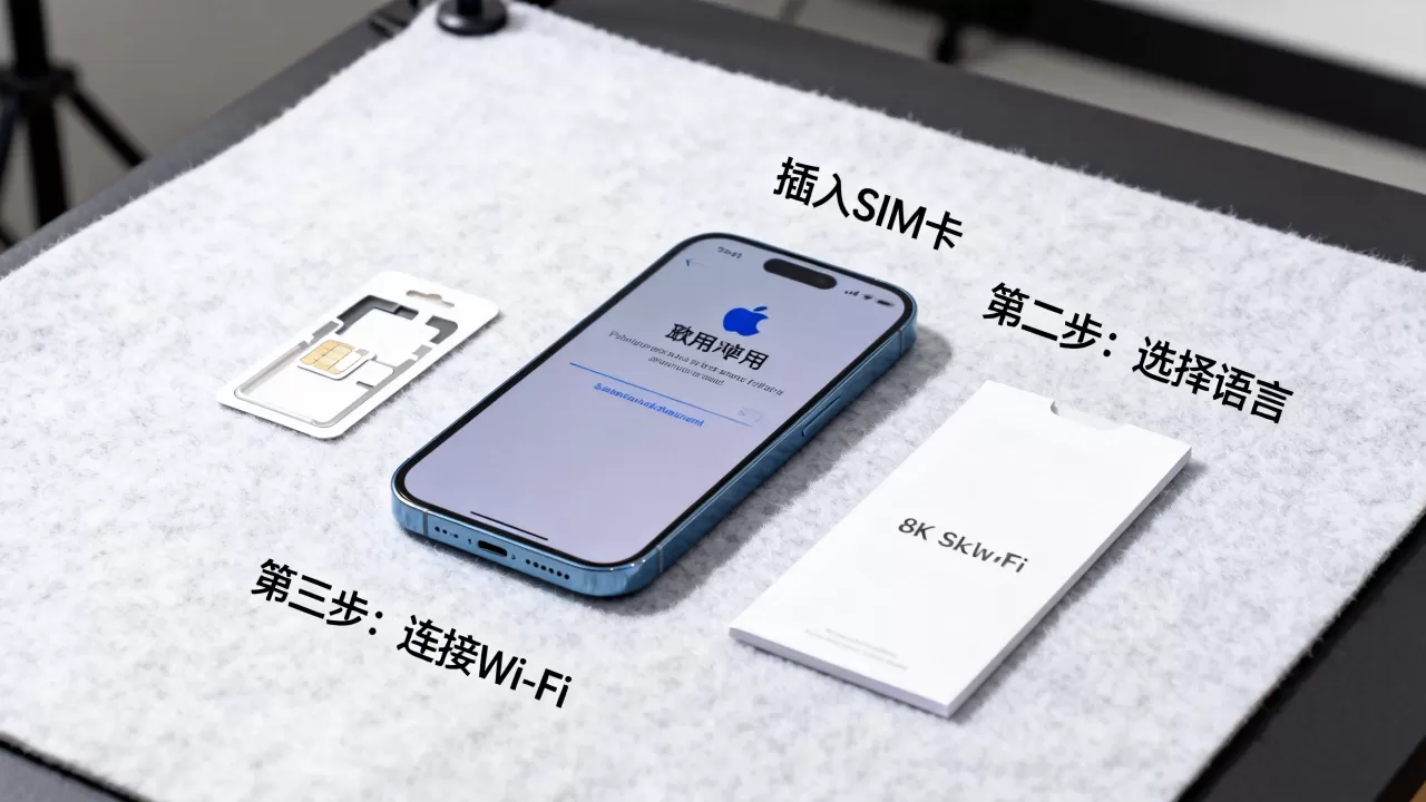 iphone没有激活怎么办，iphone未激活怎么操作