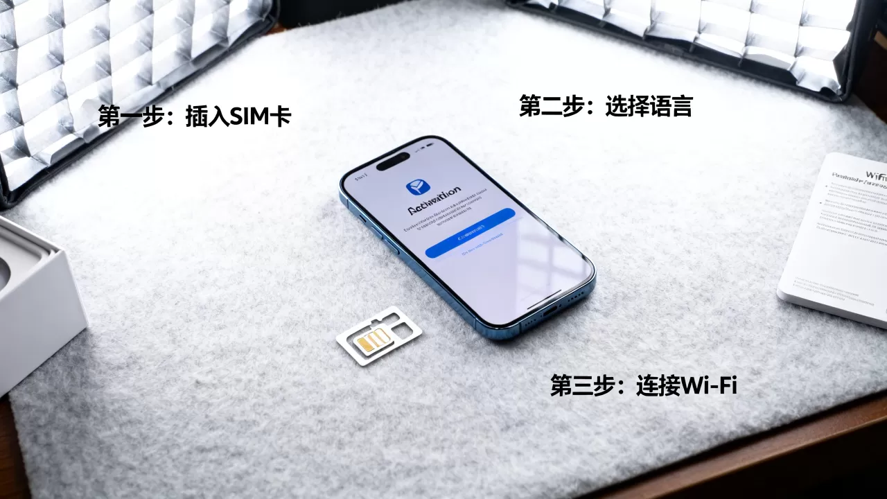 iphone没有激活怎么办，iphone未激活怎么操作