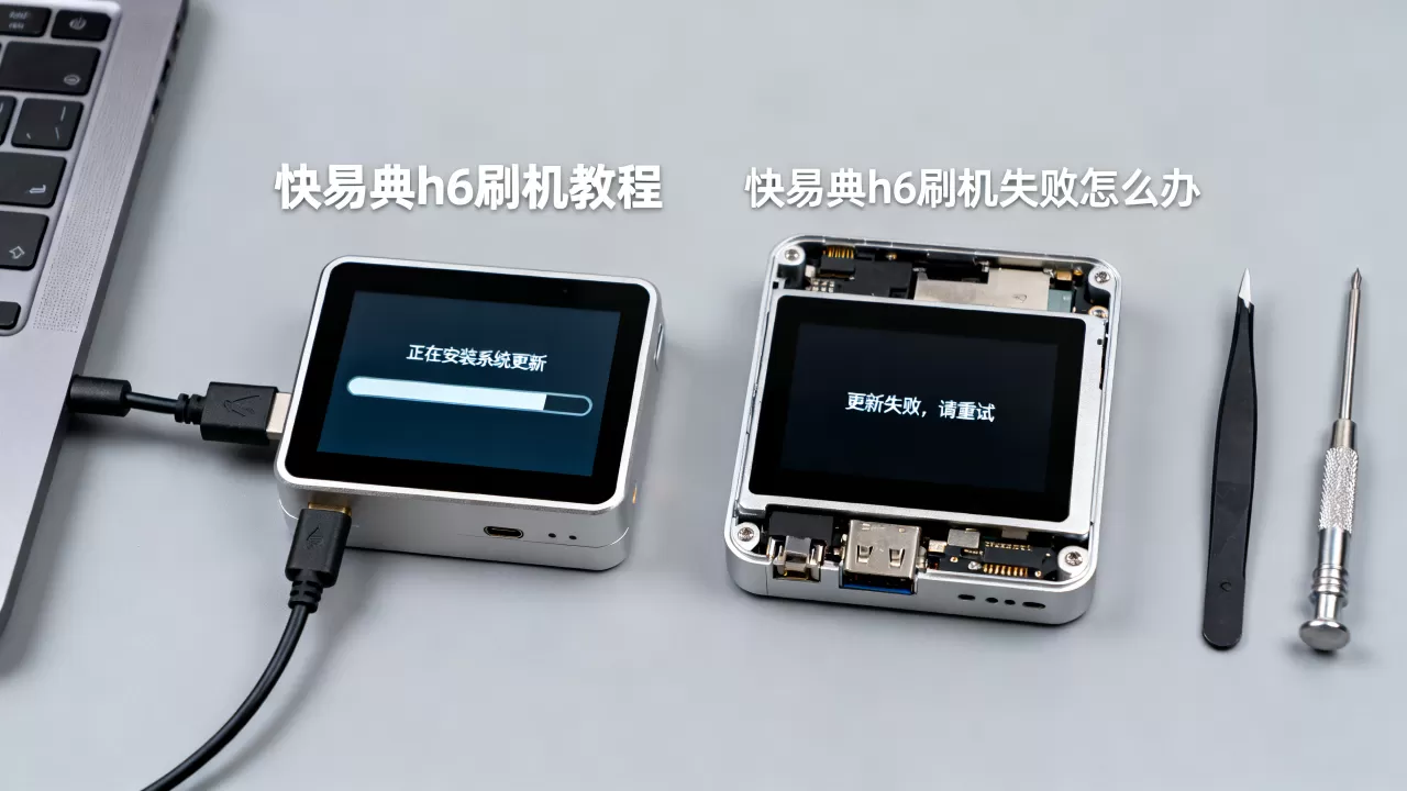快易典h6刷机教程，快易典h6刷机失败怎么办