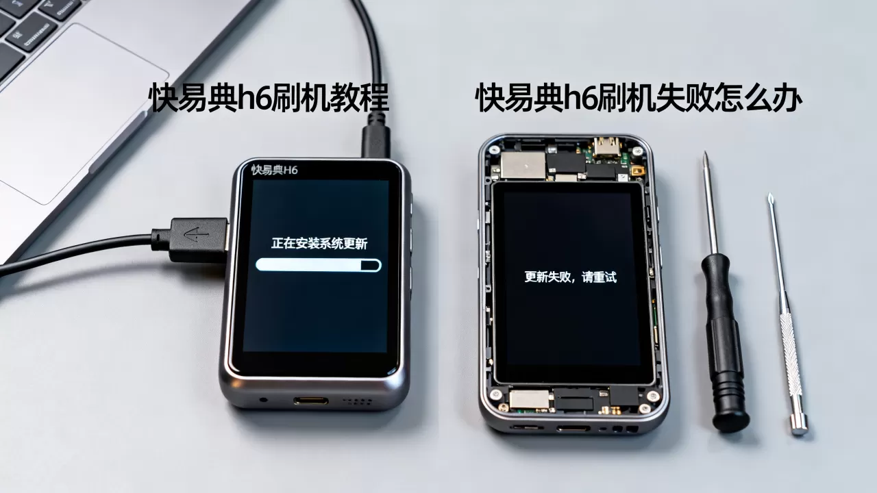 快易典h6刷机教程，快易典h6刷机失败怎么办