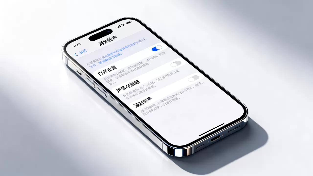 iphone如何设置通知铃声，苹果通知铃声怎么设置