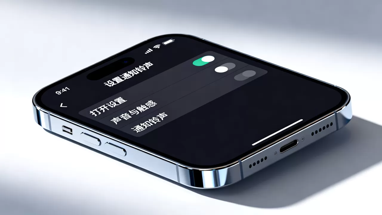 iphone如何设置通知铃声，苹果通知铃声怎么设置