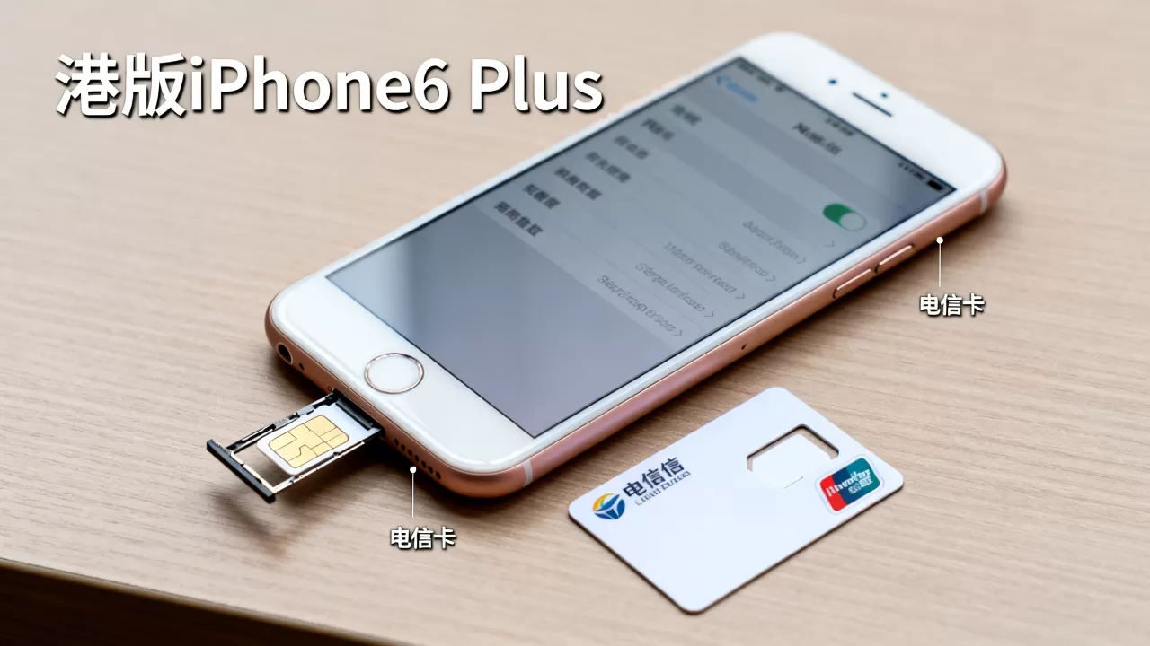 港版iPhone6 Plus能用电信卡吗，港版iPhone6 Plus电信
