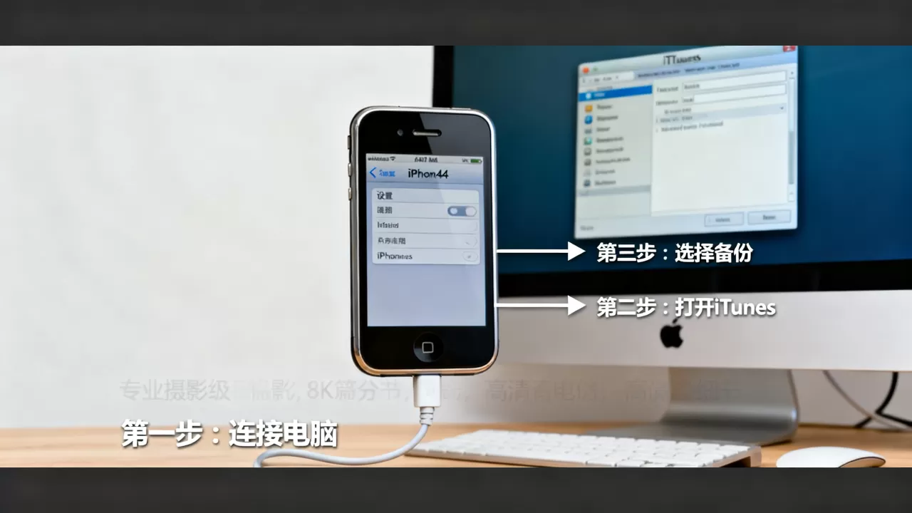 iphone4s怎么备份系统？iphone4s系统备份教程