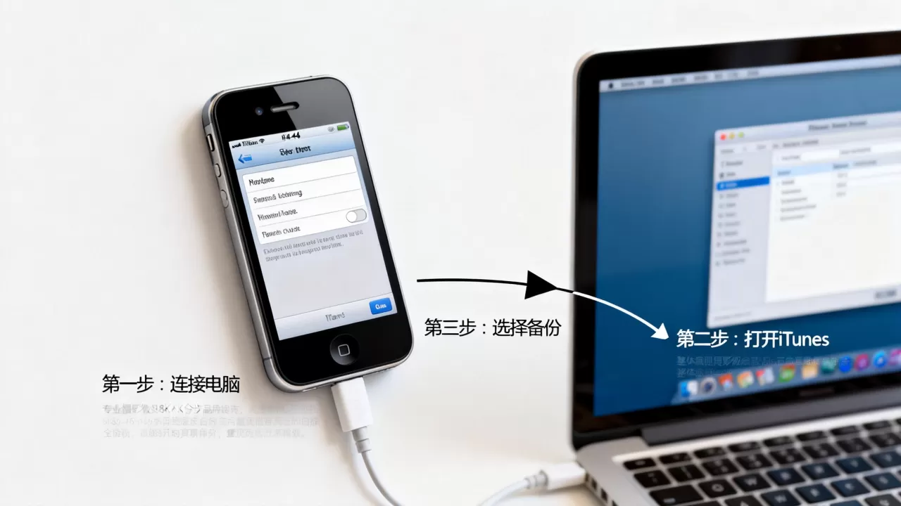 iphone4s怎么备份系统？iphone4s系统备份教程