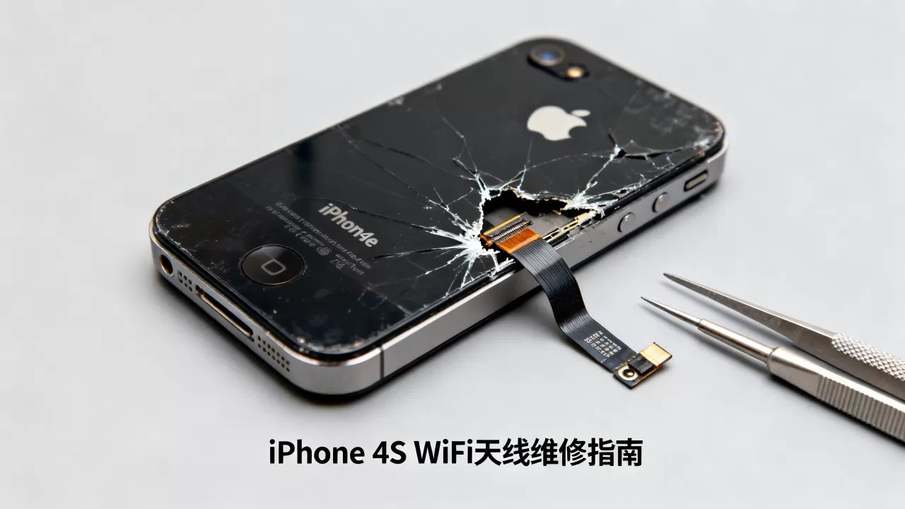 iphone4s wifi天线坏了怎么修，iphone4s wifi天线