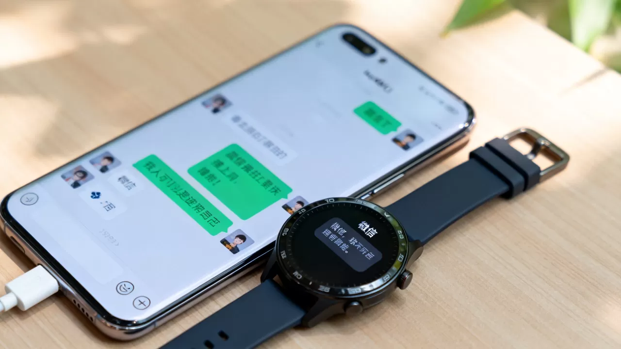 华为watch在iPhone微信能回复吗，华为watch连接iPhone