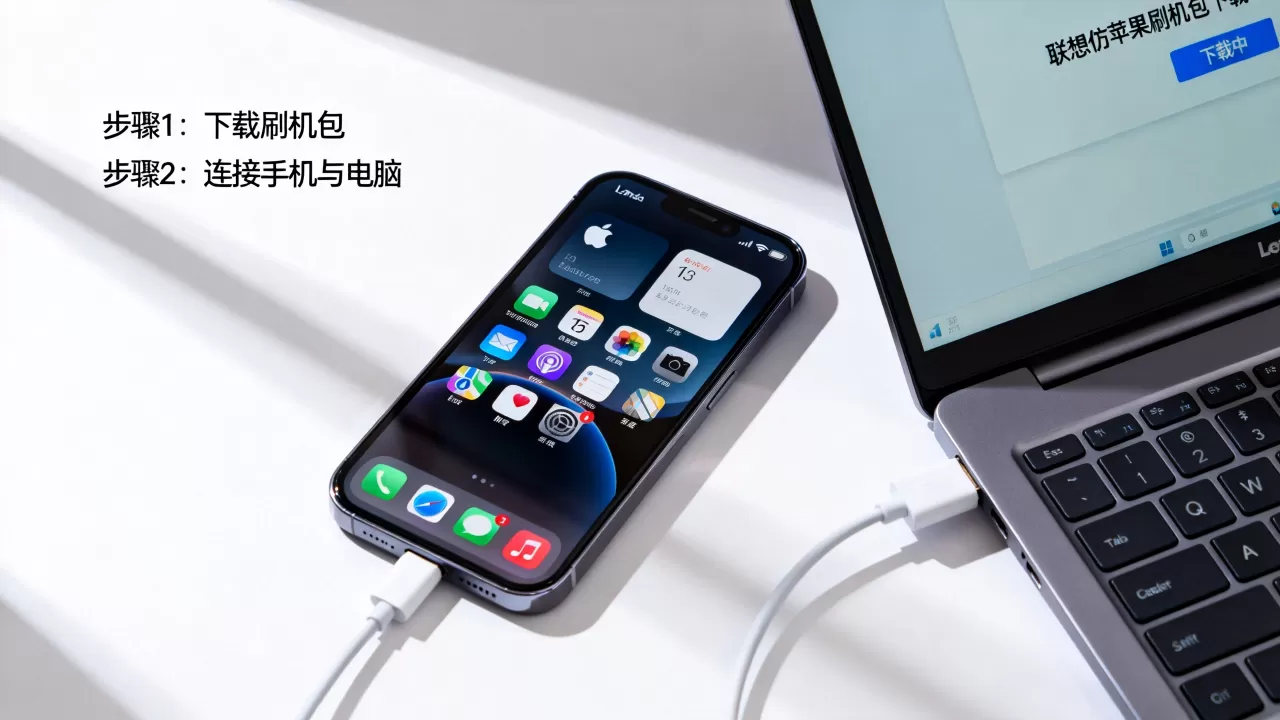 联想刷机包仿苹果，联想手机怎么刷苹果界面